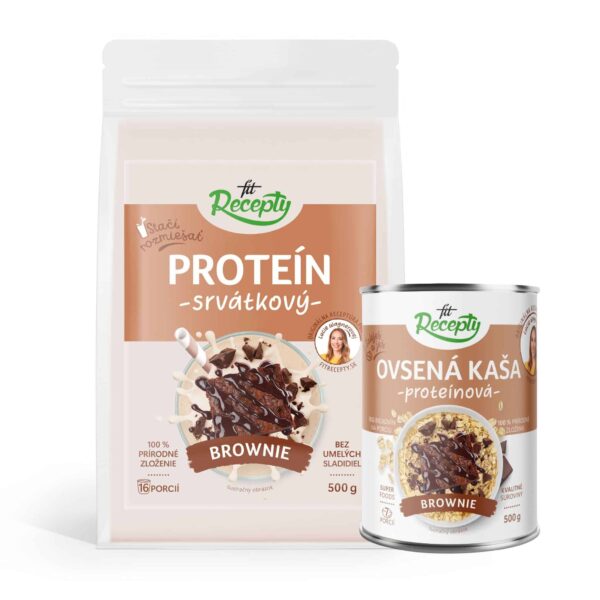 Fit Recepty Ochutnávkový fit balíček BROWNIE