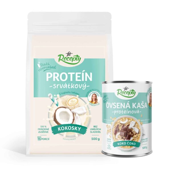 Fit Recepty Ochutnávkový fit balíček KOKO