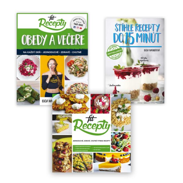 Fit Recepty Balíček BESTSELLERS