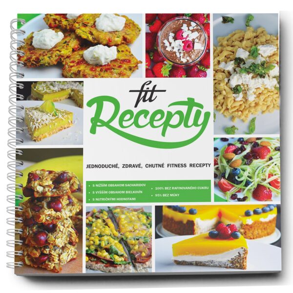 kniha fit recepty 1. diel
