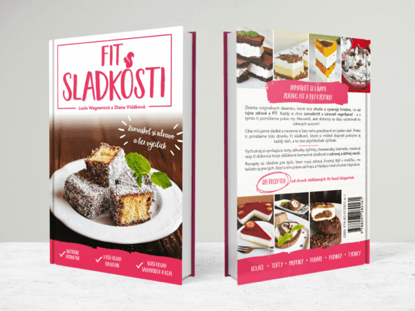 Fit Recepty Kniha Fit sladkosti