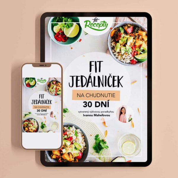 Fit Recepty Jedálniček na chudnutie (30 dní) - ebook