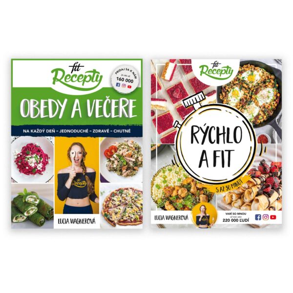 Fit Recepty Balíček Rýchlo + Obedy a večere SK