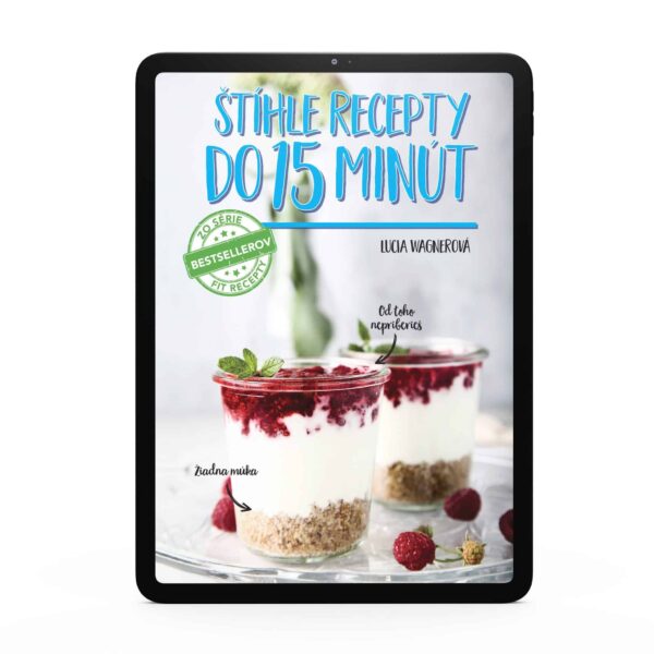 Fit Recepty Štíhle recepty do 15 minút (e-kniha, PDF)