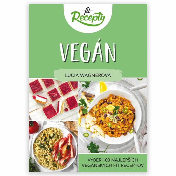 Fit Recepty Kniha - Vegán