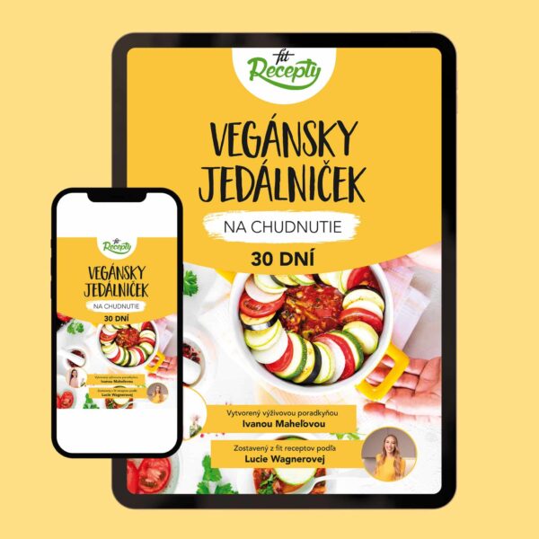 Fit Recepty Vegánsky jedálniček na chudnutie (30 dní) - ebook